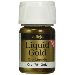 Płynny metal Vallejo Liquid Gold 35 ml