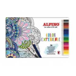 Zestaw kredek akwarelowych ALPINO Color Experience 36 kol.