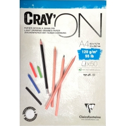Blok Clairefontaine Cray'On 120g