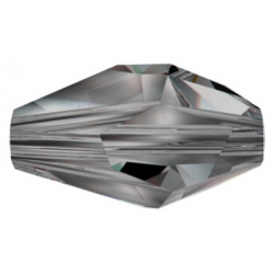 Kryształ Swarovski Polygon Bead 18x11 mm 5203 Black Diamond