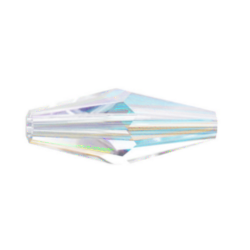 Kryształ Swarovski Elongated 15x6mm 5205 Crystal AB