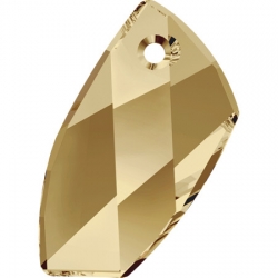 Kryształ Swarovski Avant-Garde 20mm długości 6620 Golden Shadow