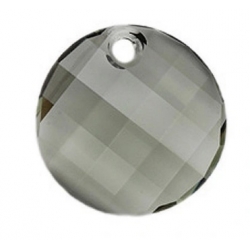 Kryształ Swarovski Twist 18 mm 6621 Black Diamond