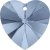 Kryształ Swarovski Serce 18x17,5 mm 6228 Denim Blue