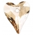 Kryształ Swarovski Wild Heart 22x27mm 6240 Golden Shadow