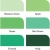 Zestaw ProMarker 6 kolorów - Green Tones